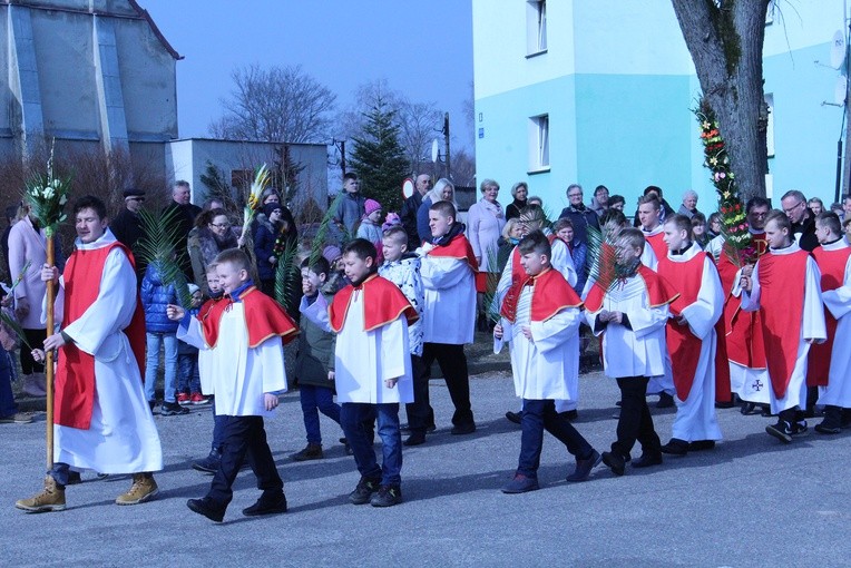 Procesja w Polanowie