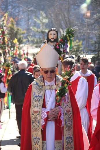 Niedziela Palmowa w Tokarni