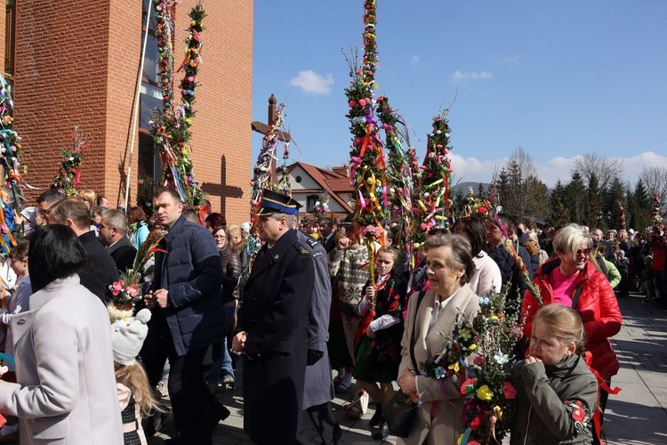 Niedziela Palmowa w Tokarni