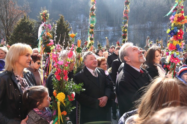 Niedziela Palmowa w Tokarni