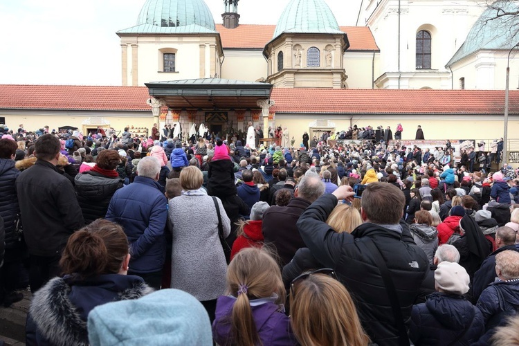 Misterium w Kalwarii Zebrzydowskiej - Niedziela Palmowa