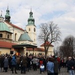 Misterium w Kalwarii Zebrzydowskiej - Niedziela Palmowa