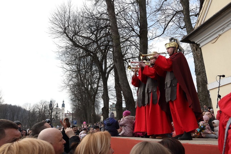 Misterium w Kalwarii Zebrzydowskiej - Niedziela Palmowa