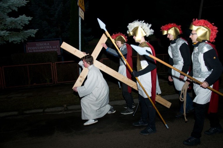 Droga Krzyżowa w Kamieńcu Ząbkowickim