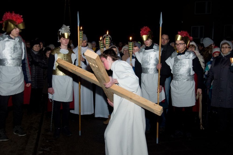 Droga Krzyżowa w Kamieńcu Ząbkowickim