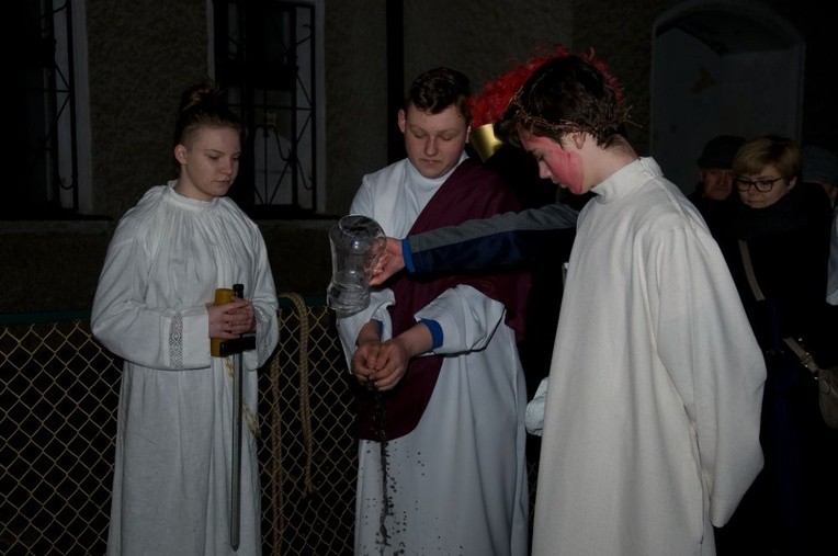 Droga Krzyżowa w Kamieńcu Ząbkowickim