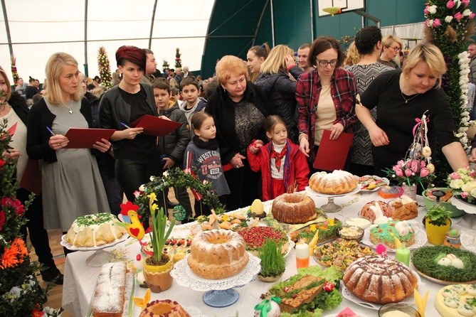 Konkurs na palmę i babę wielkanocną 2018