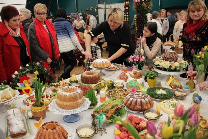 Konkurs na palmę i babę wielkanocną 2018