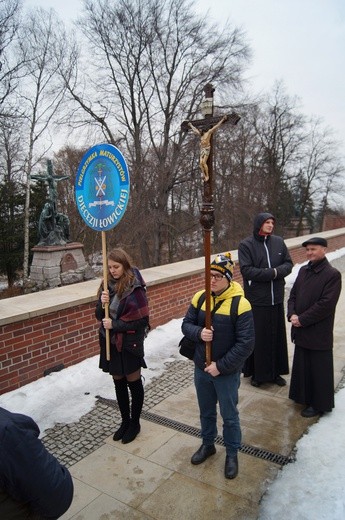 Pielgrzymka maturzystów na Jasną Górę