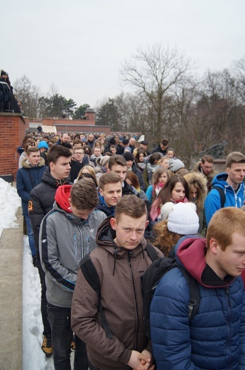 Pielgrzymka maturzystów na Jasną Górę