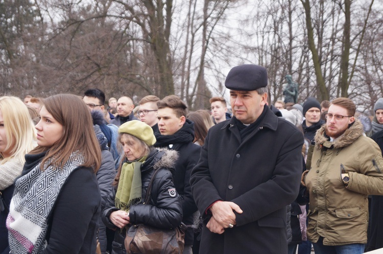 Pielgrzymka maturzystów na Jasną Górę