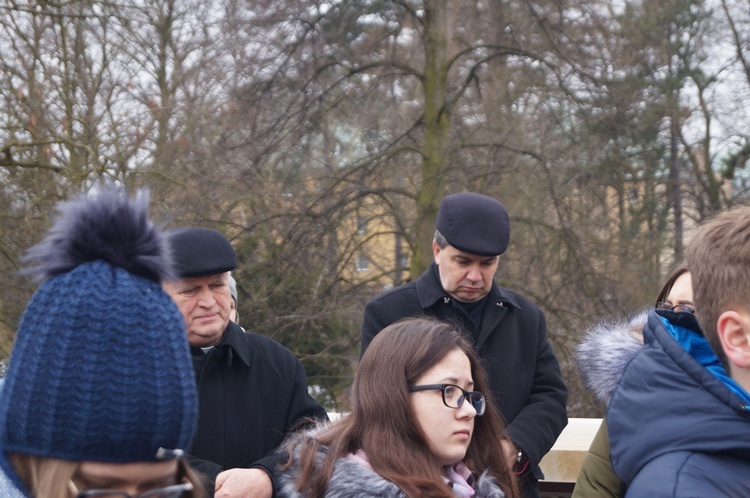 Pielgrzymka maturzystów na Jasną Górę