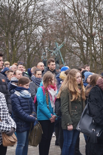 Pielgrzymka maturzystów na Jasną Górę