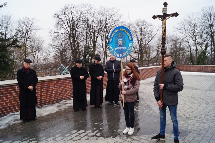 Pielgrzymka maturzystów na Jasną Górę