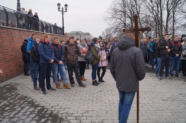 Pielgrzymka maturzystów na Jasną Górę