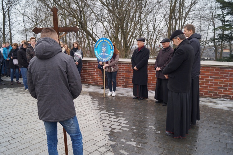 Pielgrzymka maturzystów na Jasną Górę