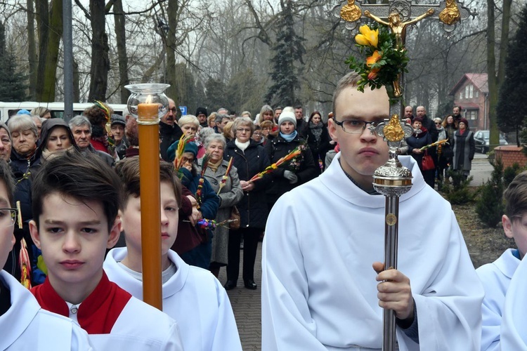 Niedziela Palmowa w Szczecinku