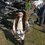 Niedziela Palmowa w Poroninie 