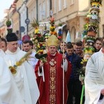 Spotkanie młodych w Niedzielę Palmową 