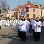 Spotkanie młodych w Niedzielę Palmową 