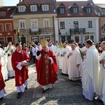 Spotkanie młodych w Niedzielę Palmową 