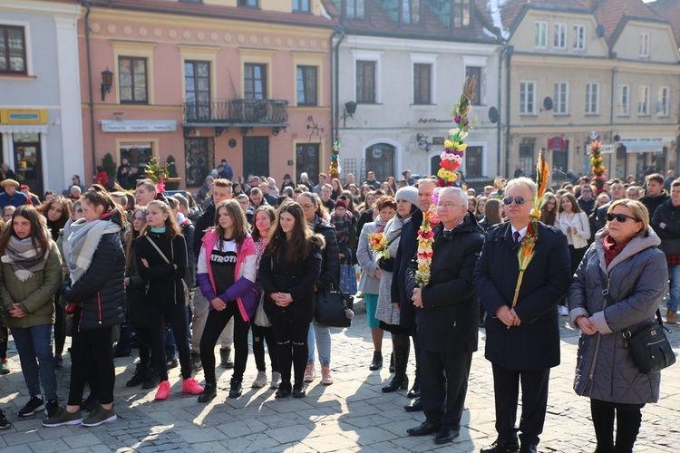 Spotkanie młodych w Niedzielę Palmową 