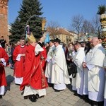 Spotkanie młodych w Niedzielę Palmową 