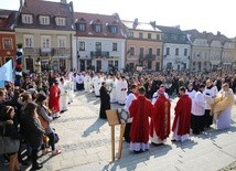 Spotkanie młodych w Niedzielę Palmową 