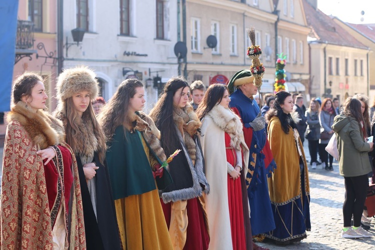 Spotkanie młodych w Niedzielę Palmową 