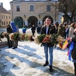 Spotkanie młodych w Niedzielę Palmową 