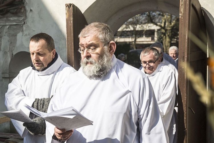 Niedziela Palmowa w Bielańskim Lesie