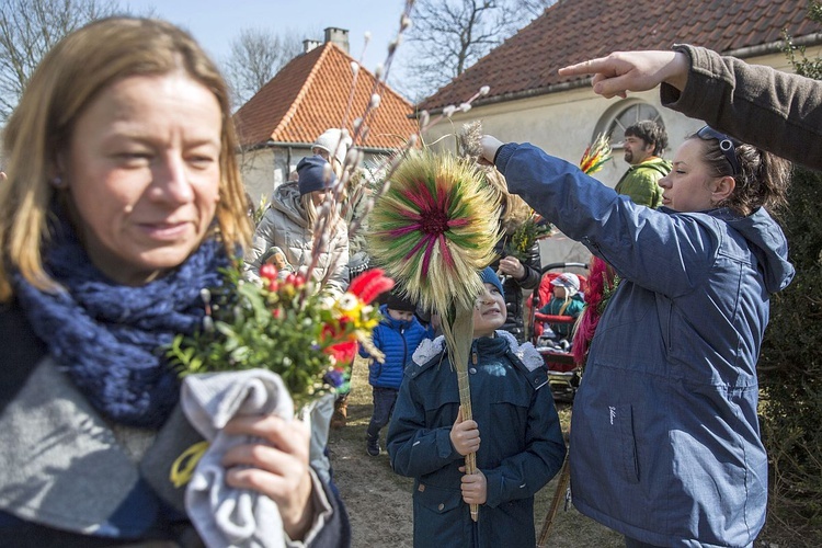 Niedziela Palmowa w Bielańskim Lesie