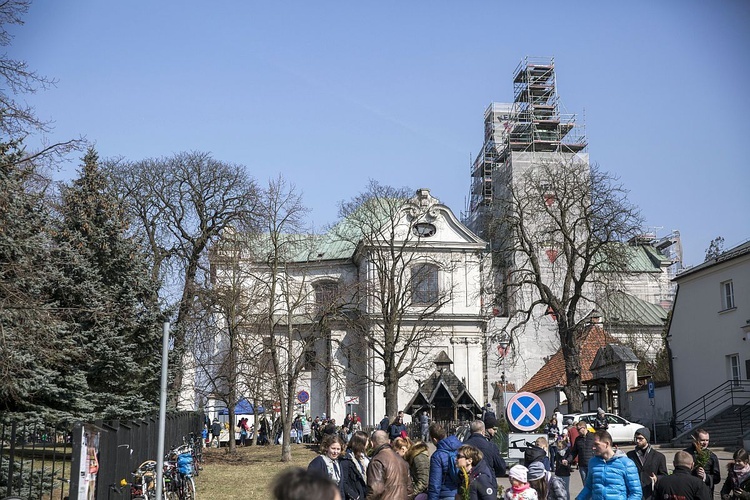 Niedziela Palmowa w Bielańskim Lesie