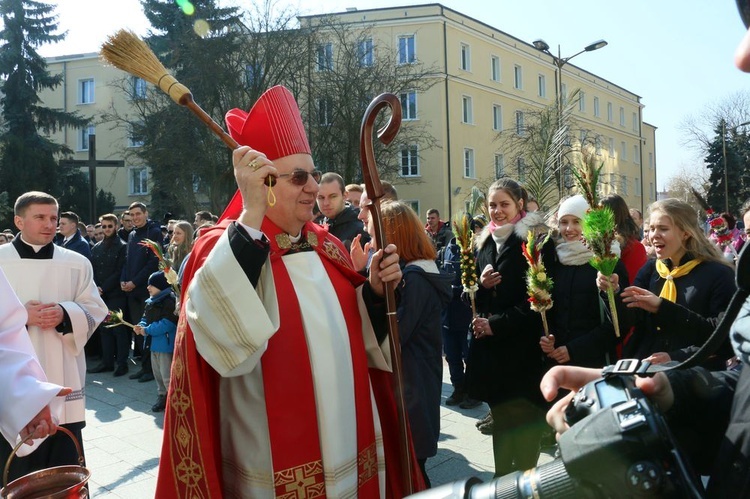 Niedziela Palmowa w Lublinie