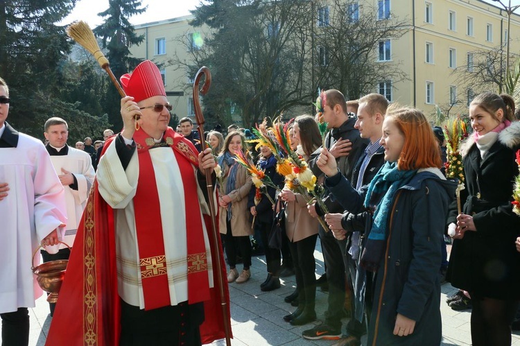 Niedziela Palmowa w Lublinie