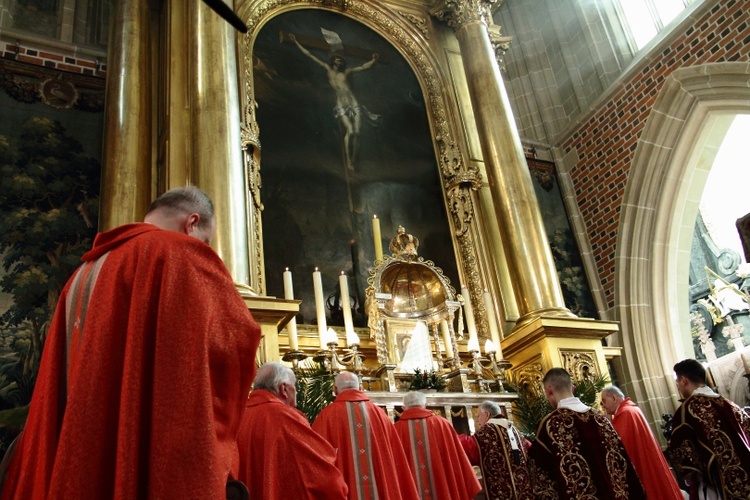 Zaprzysiężenie Rady Młodych Archidiecezji Krakowskiej