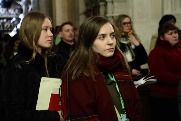 Zaprzysiężenie Rady Młodych Archidiecezji Krakowskiej