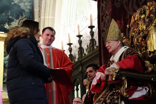 Zaprzysiężenie Rady Młodych Archidiecezji Krakowskiej