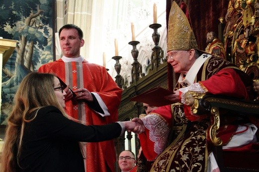 Zaprzysiężenie Rady Młodych Archidiecezji Krakowskiej