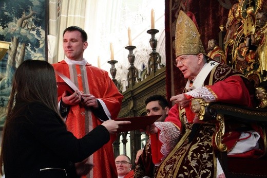 Zaprzysiężenie Rady Młodych Archidiecezji Krakowskiej