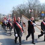 Przysięga żołnierzy obrony terytorialnej w Stalowej Woli