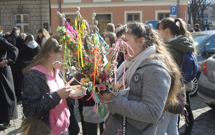 Niedziela Palmowa młodych w Bielsku-Białej 2018