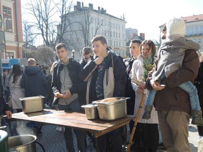 Niedziela Palmowa młodych w Bielsku-Białej 2018