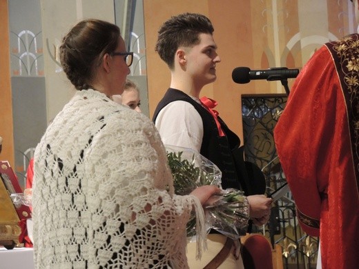 Niedziela Palmowa młodych w Bielsku-Białej 2018