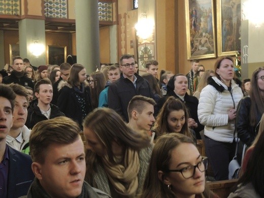 Niedziela Palmowa młodych w Bielsku-Białej 2018