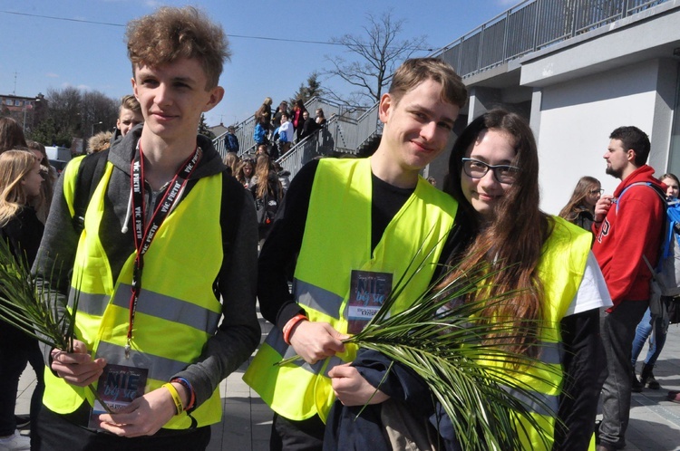 Droga Krzyżowa ulicami miasta