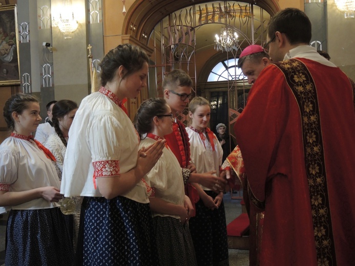 Niedziela Palmowa młodych w Bielsku-Białej 2018