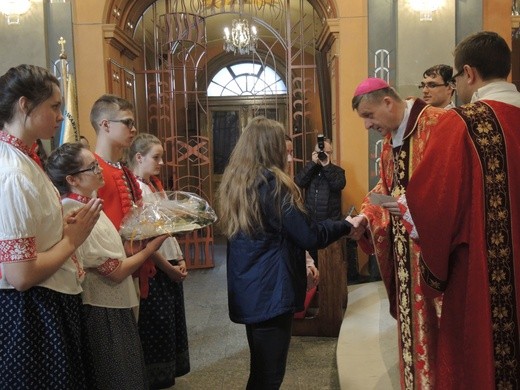 Niedziela Palmowa młodych w Bielsku-Białej 2018