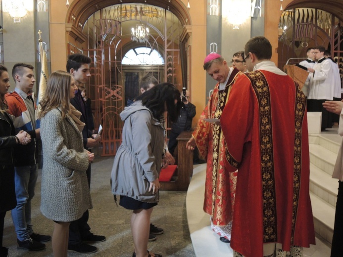 Niedziela Palmowa młodych w Bielsku-Białej 2018