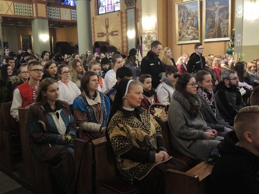 Niedziela Palmowa młodych w Bielsku-Białej 2018